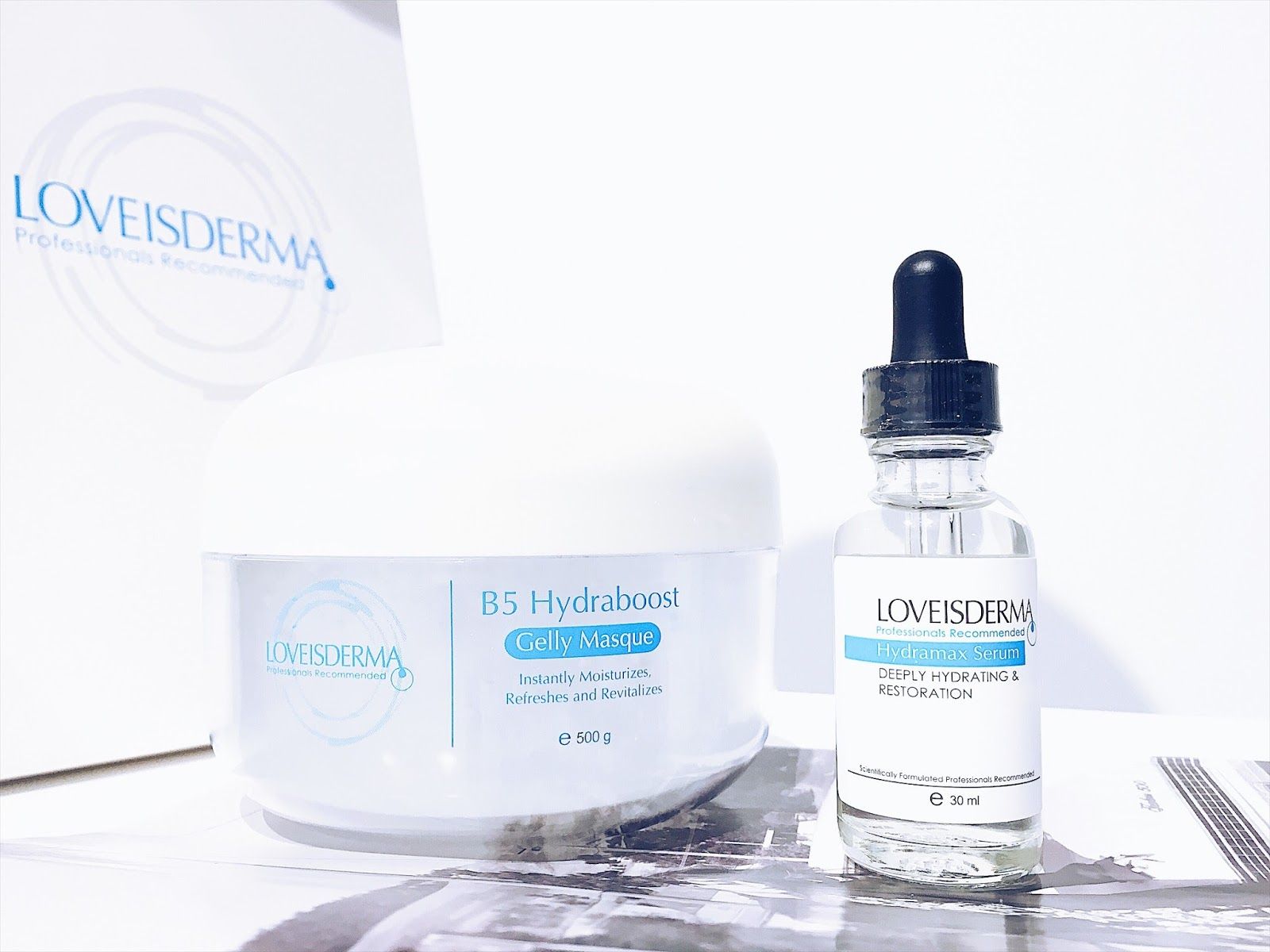 Review Loveisderma B5 Hydraboost -  Mặt nạ Gel số 1 Đài Loan