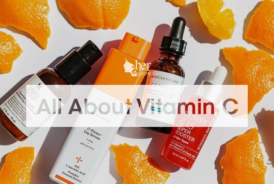 LIỆU BẠN ĐÃ CHỌN ĐÚNG SẢN PHẨM VITAMIN C PHÙ HỢP VỚI DA MÌNH