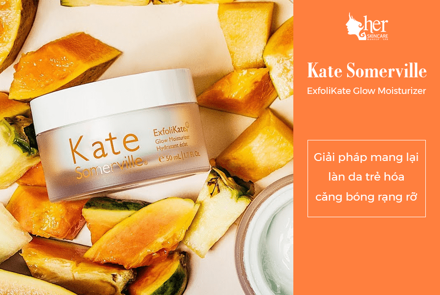 Kate Somerville ExfoliKate: Giải pháp mang lại làn da căng bóng