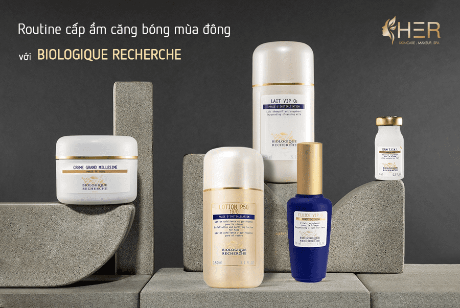 Khám phá Routine “diệu kỳ” của Biologique Recherche