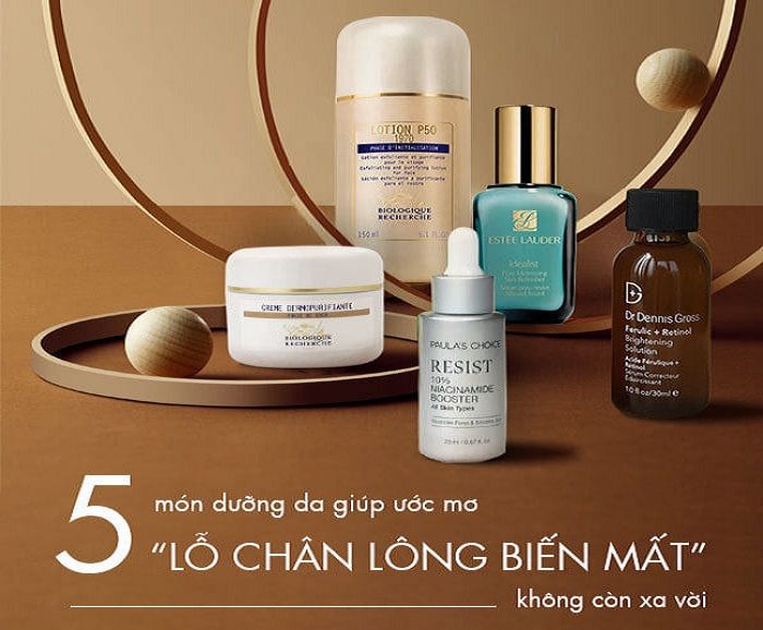 5 món dưỡng da giúp ước mơ “ Lỗ chân lông to “ biến mất không còn xa vời