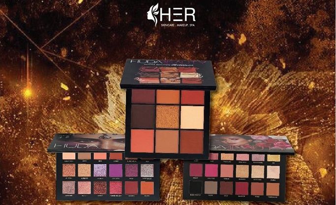 BỘ BA PHẤN MẮT HUDA PHẢI CÓ NGAY TRƯỚC TẾT