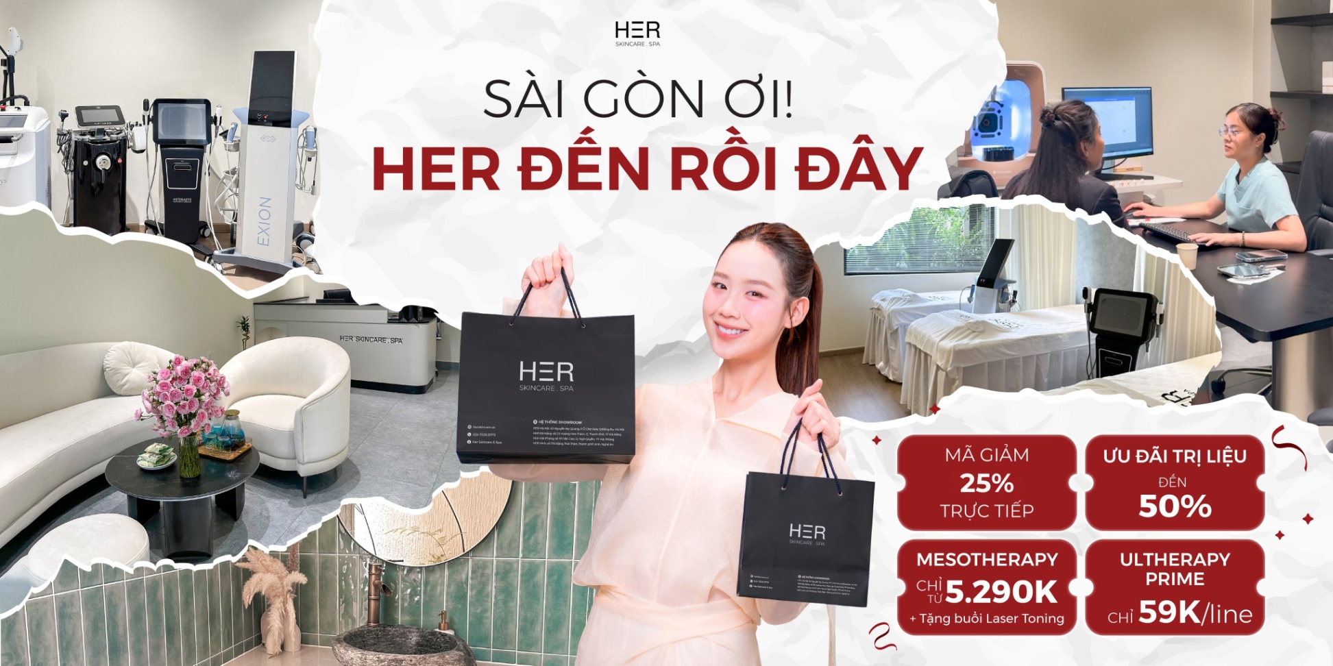 GRAND OPENING HER HCM