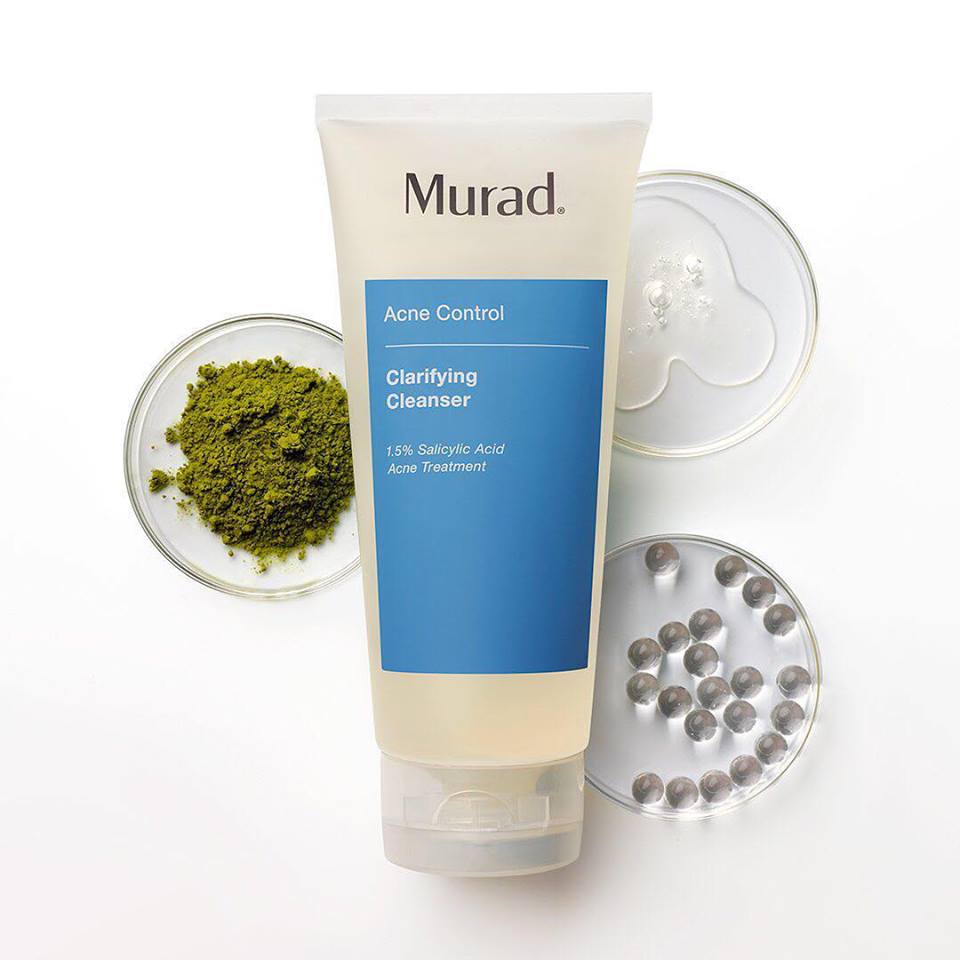 SỮA RỬA MẶT TRỊ MỤN MURAD CLARIFYING CLEANSER FOR BREAKOUTS 200ML