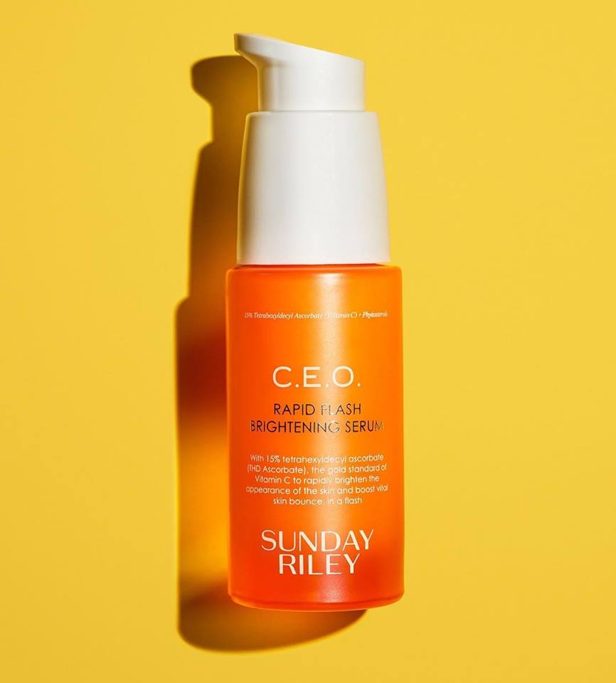 SERUM SUNDAY RILEY CEO RAPID FLASH BRIGHTENING 30ML