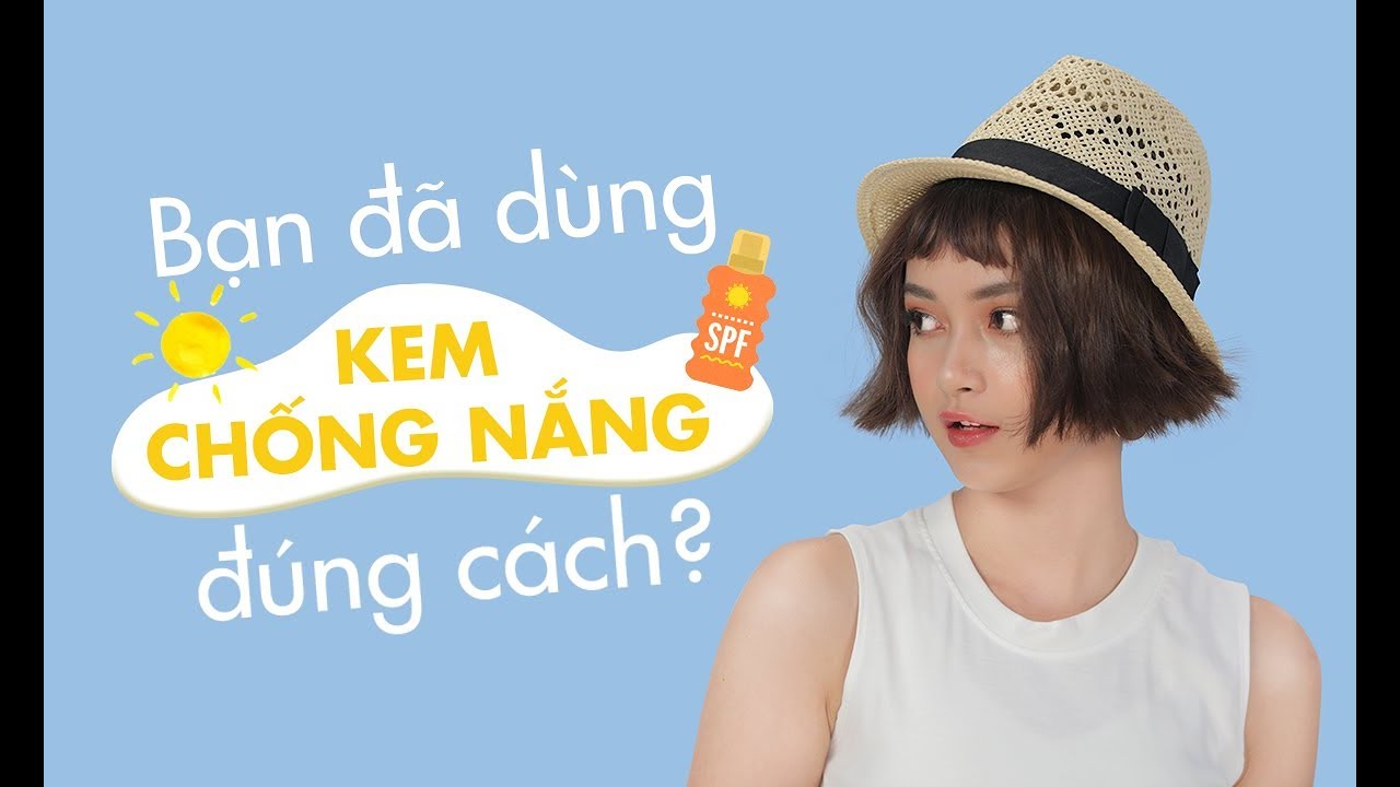 kem chống nắng
