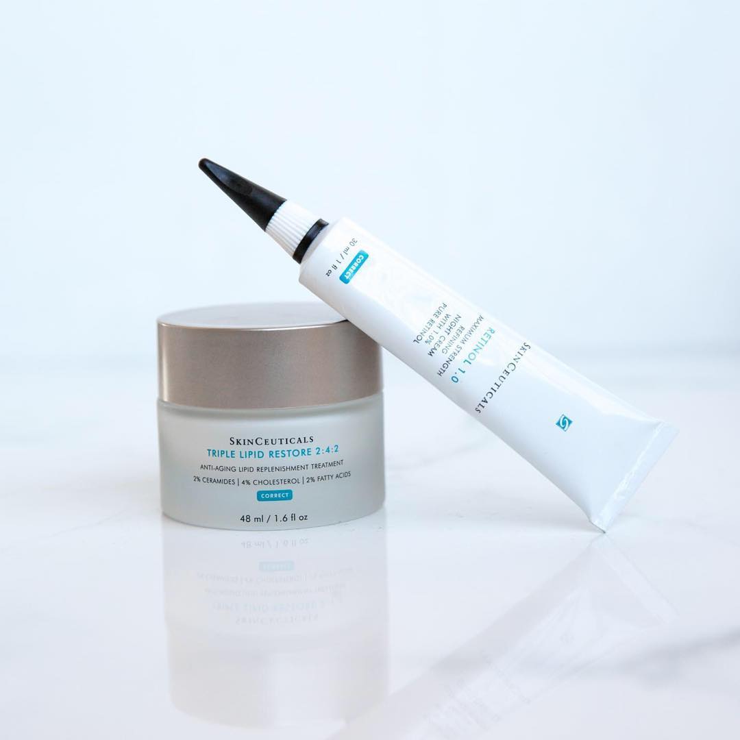 SERUM DƯỠNG ĐÊM trị mụn SKINCEUTICALS RETINOL 1.0