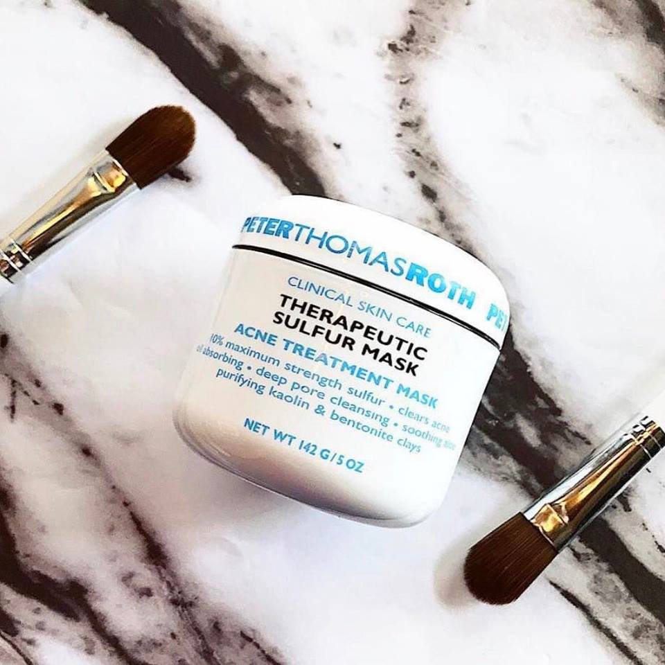 MẶT NẠ GIẢM DẦU TRỊ MỤN PETER THOMAS ROTH THERAPEUTIC SULFUR