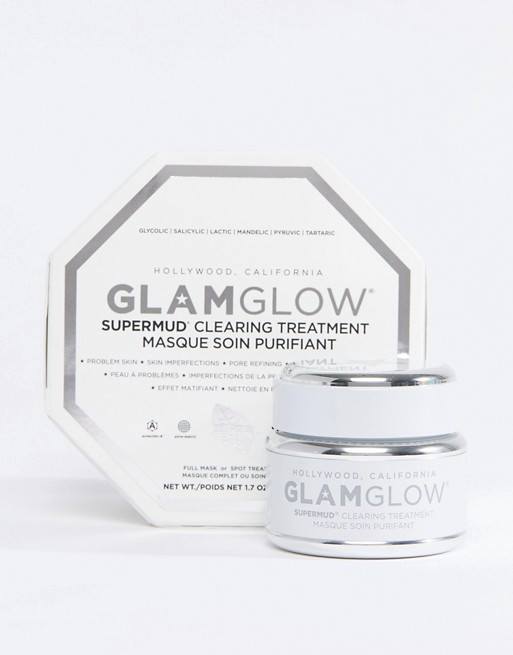 MẶT NẠ TRẮNG GLAM GLOW SUPERMUD CLEARING TREATMENT 15G