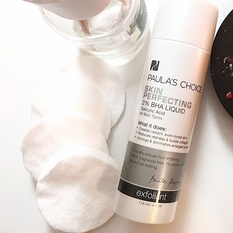 TẨY TẾ BÀO CHẾT PAULA'S CHOICE SKIN PERFECTING 2% BHA LIQUID EXFOLIANT 118ML