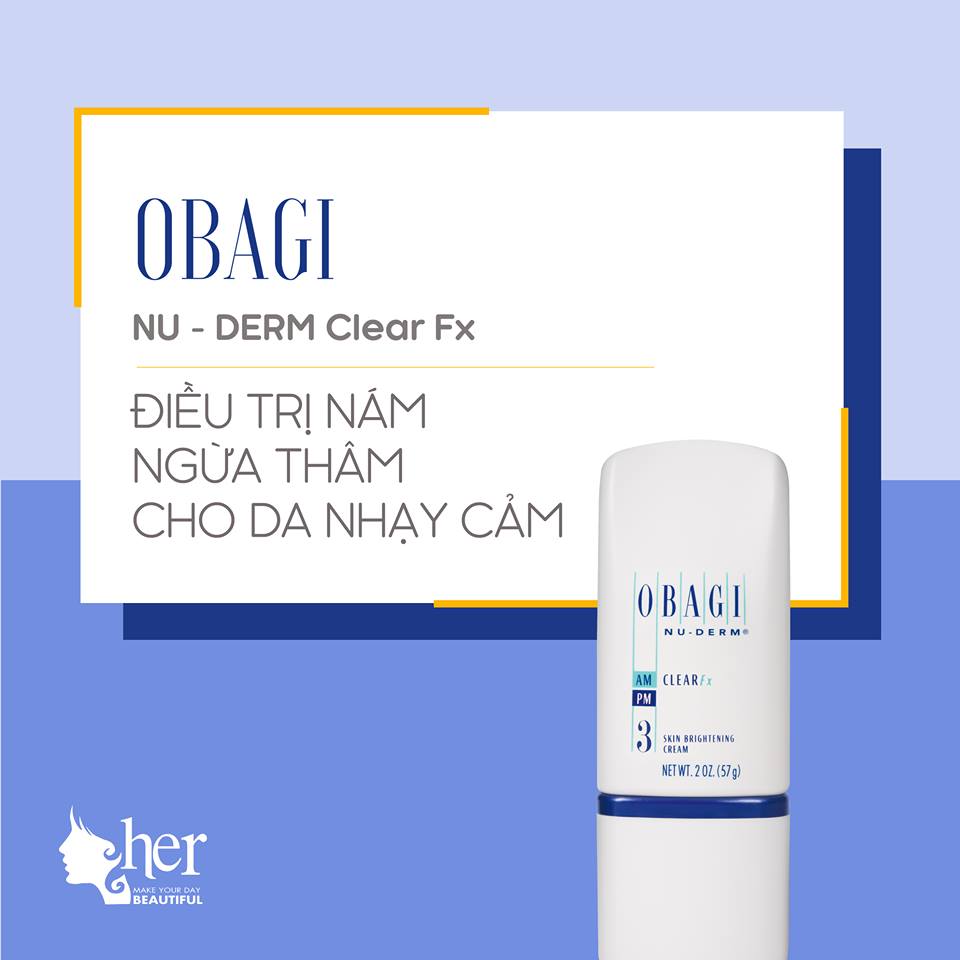 Nu-derm clear FX