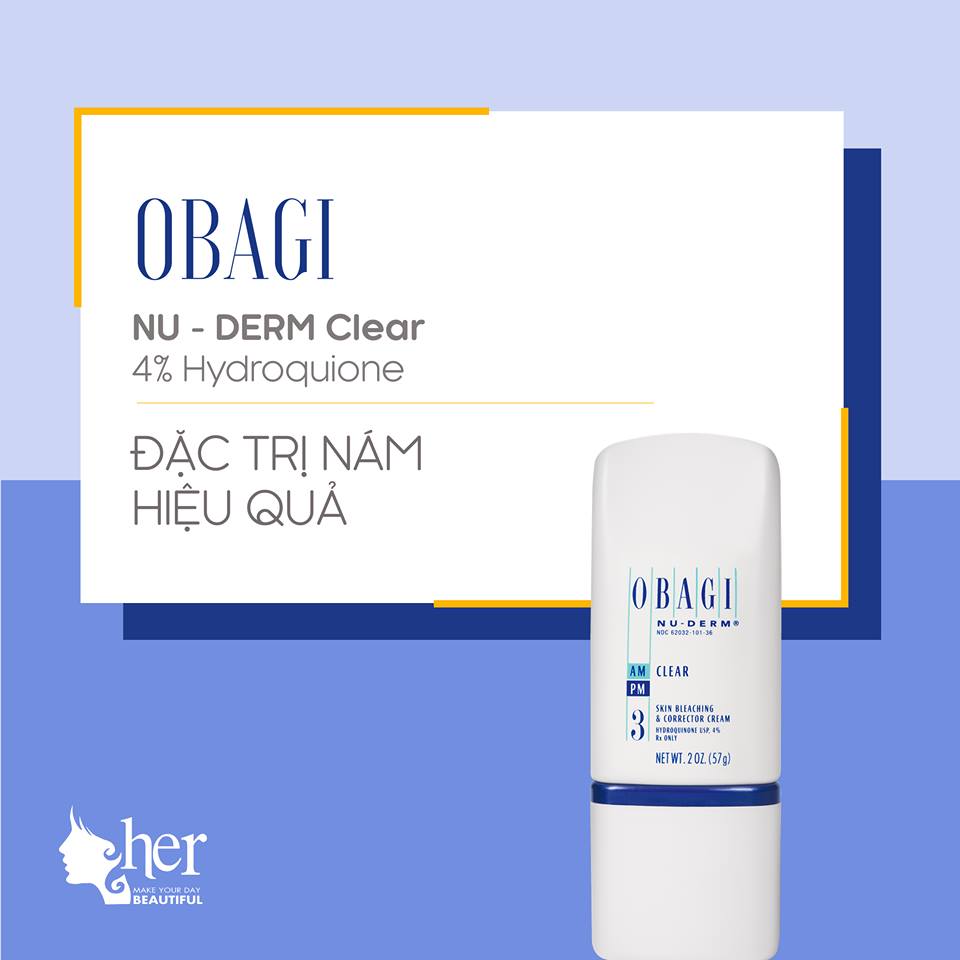 ️ ️Obagi Nuderm Clear