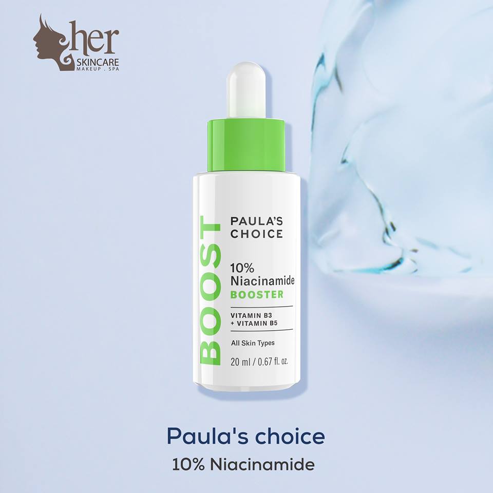 Serum se lỗ chân lông Paula's Choice Resist 10% Niacinamide (vitamin B3) Booster