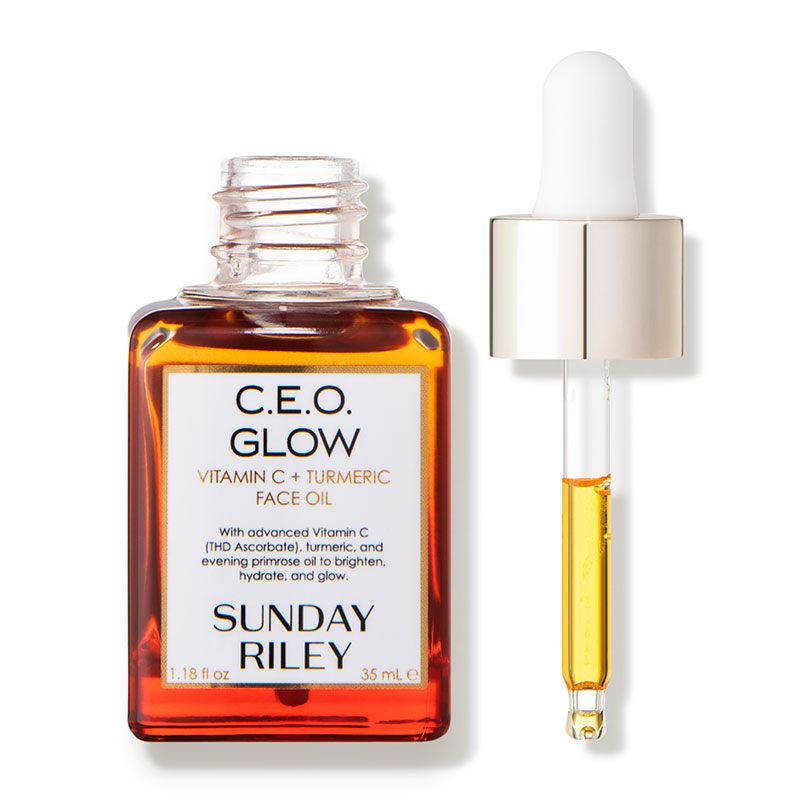 Sunday Riley C.E.O. Glow Vitamin C + Turmeric Face Oil