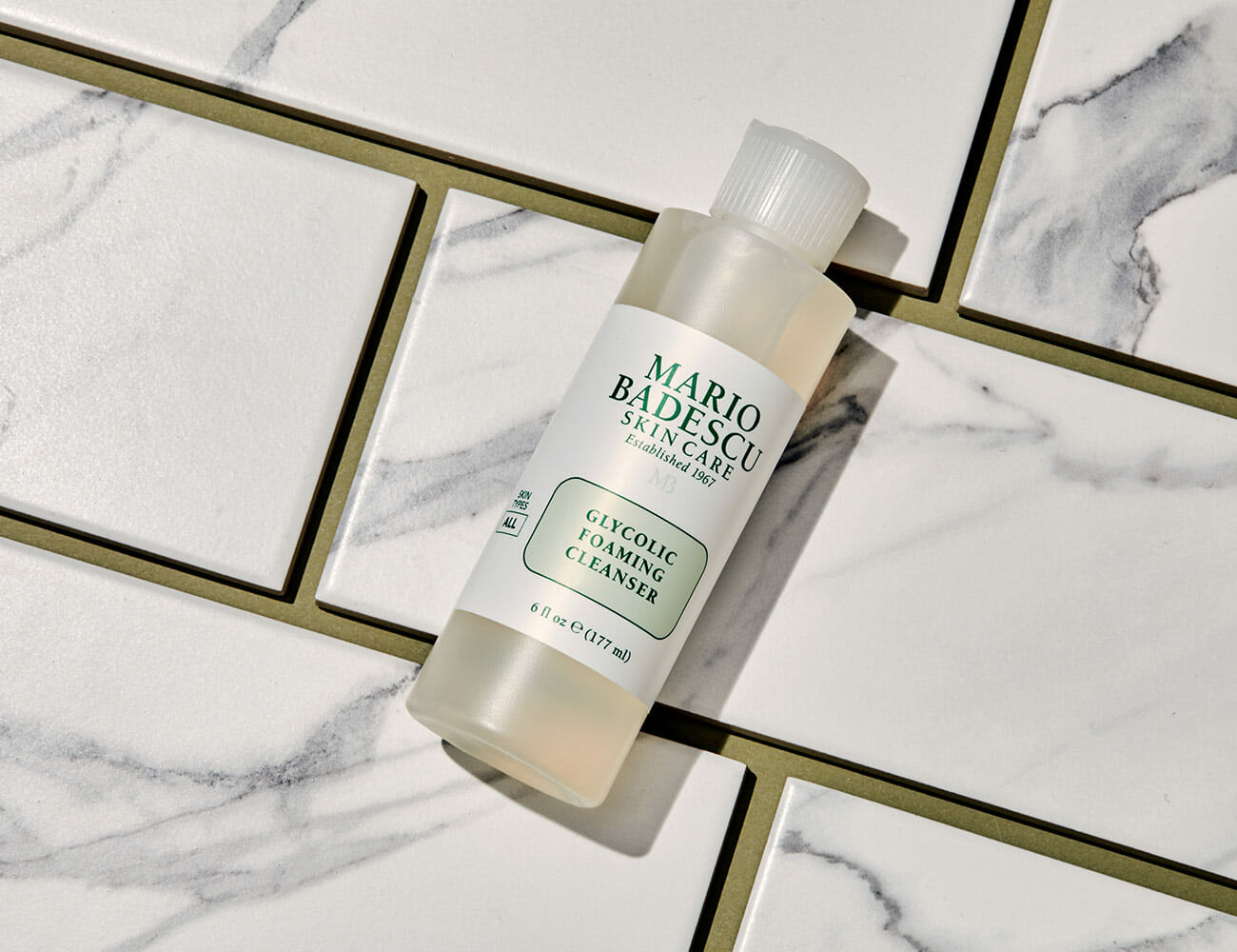 Sữa rửa mặt làm sáng da Mario Badescu Glycolic Foaming