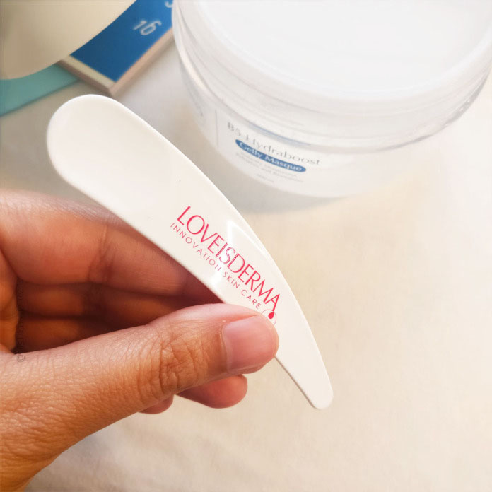 Review Loveisderma B5 Hydraboost -  Mặt nạ Gel số 1 Đài Loan