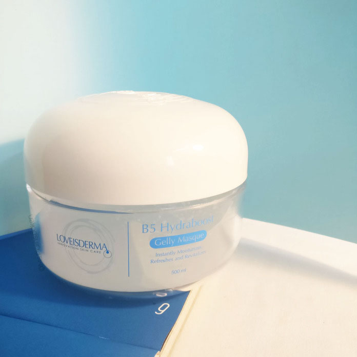 Review Loveisderma B5 Hydraboost -  Mặt nạ Gel số 1 Đài Loan