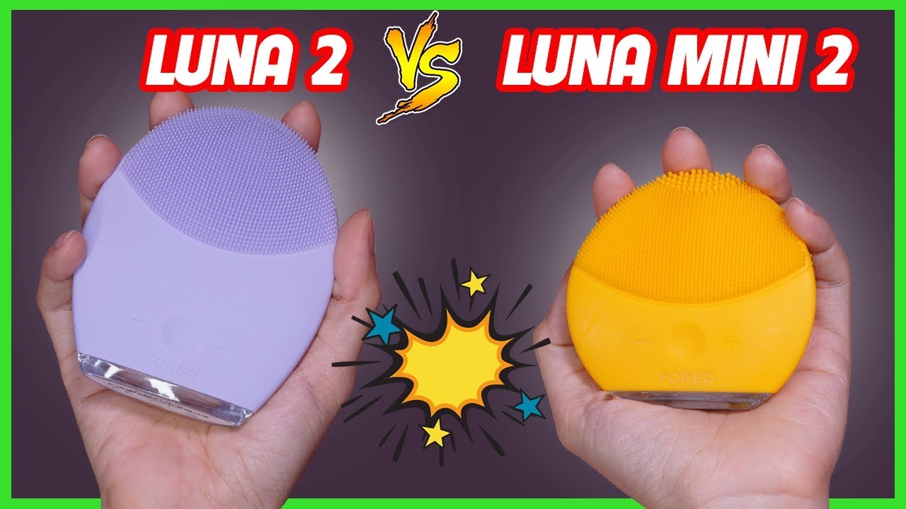Review Máy rửa mặt FOREO Luna MIni 2 cho các nàng