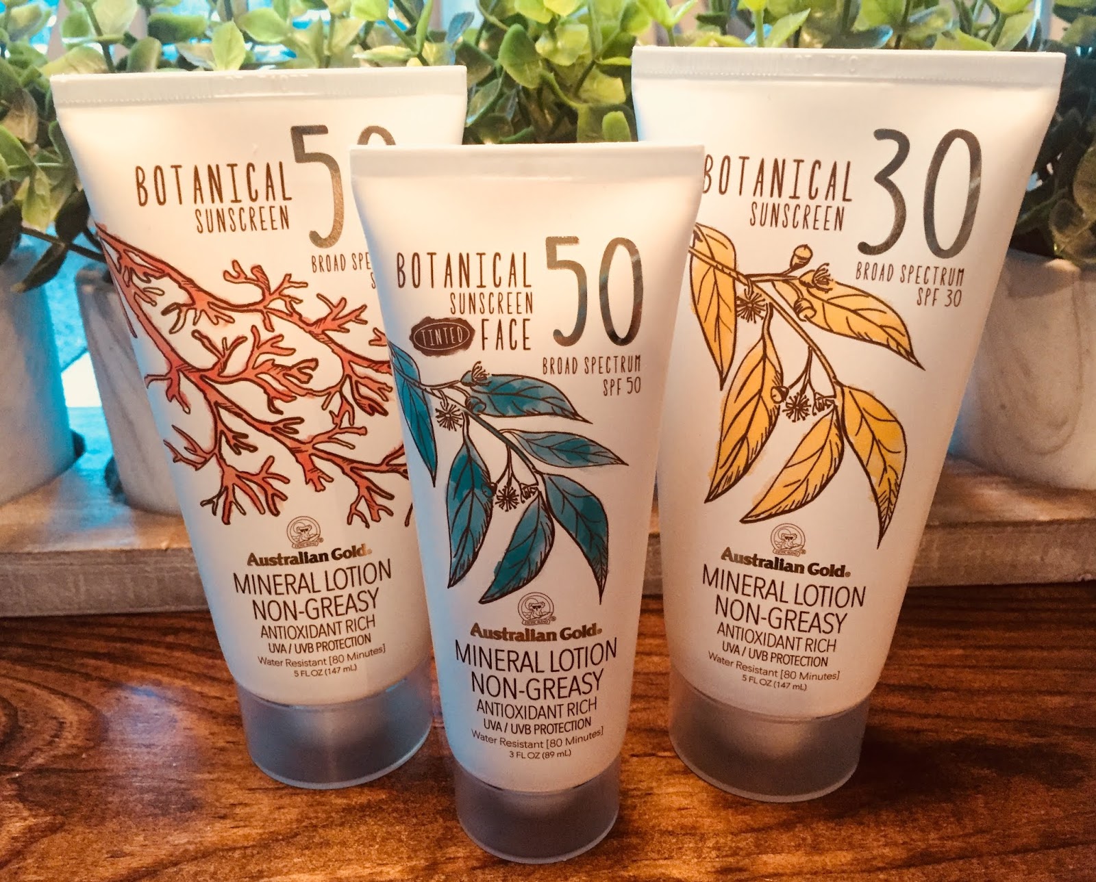 Australian Gold Botanical SPF 50 Lotion