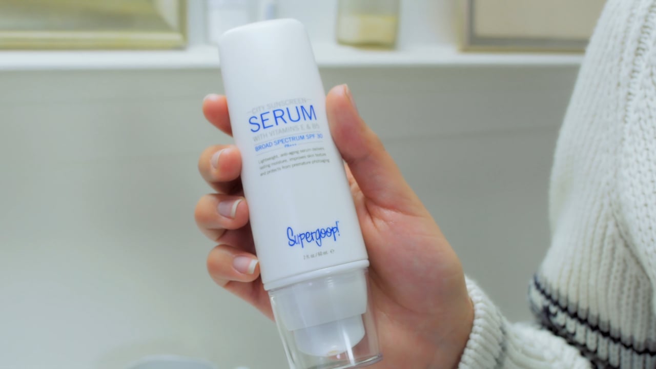 Supergoop City Sunscreen Serum