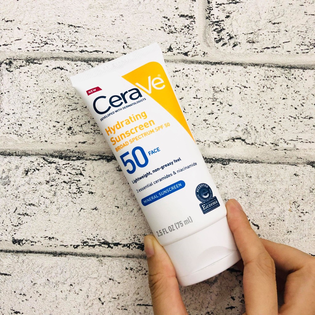 CeraVe Hydrating Sunscreen Lotion SPF 50