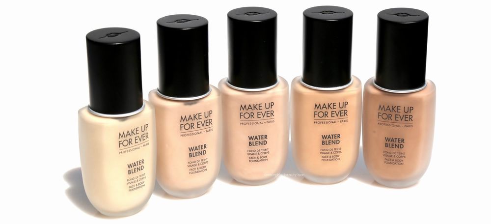 Make Up For Ever Water Blend Face & Body Foundation