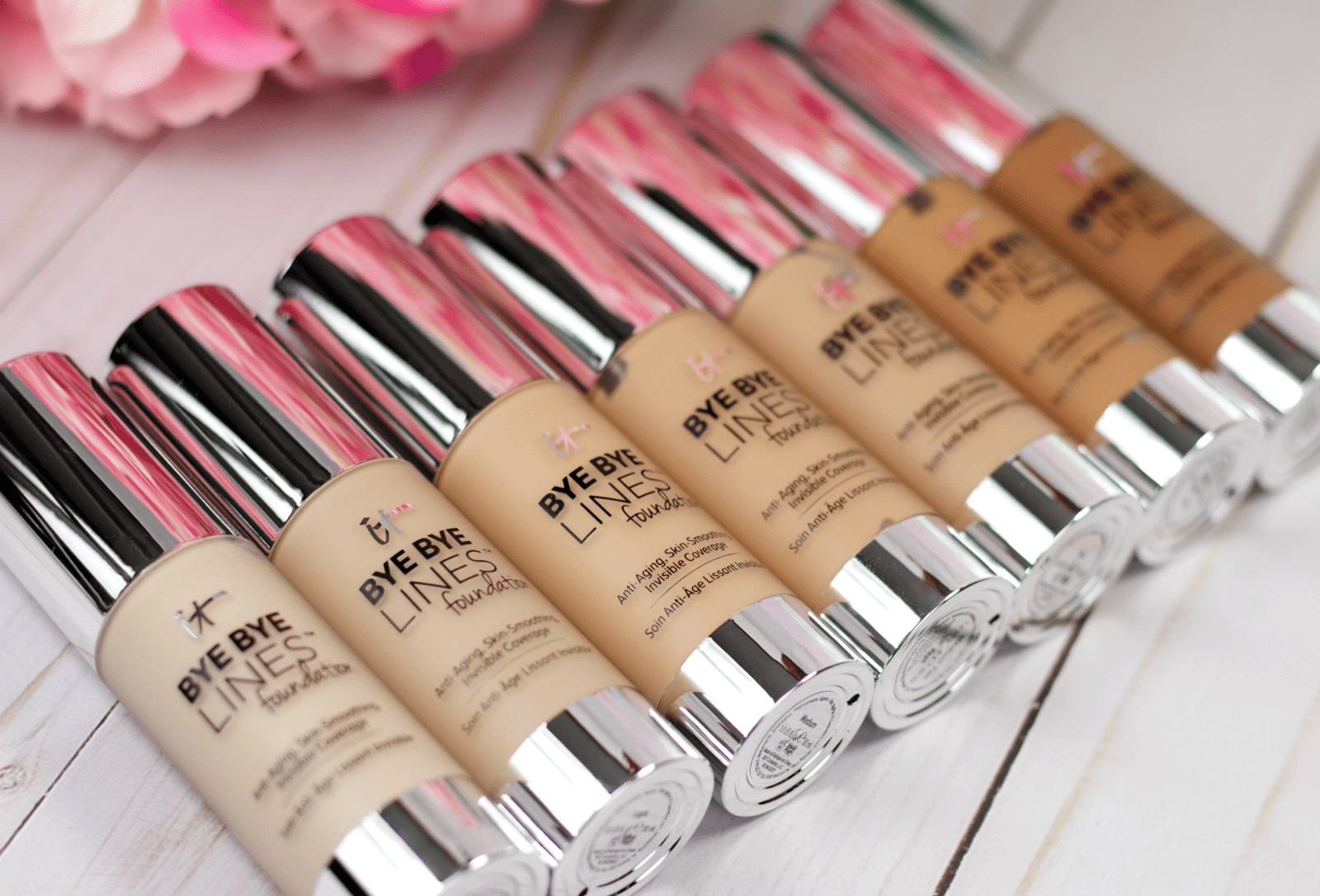 It Cosmetics Bye Bye Lines Foundation