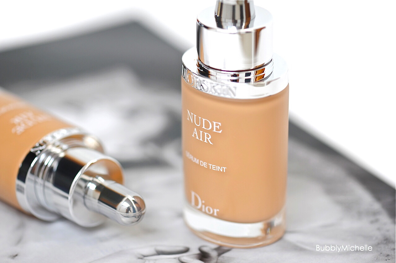 Dior Skin Nude Air Serum Foundation.