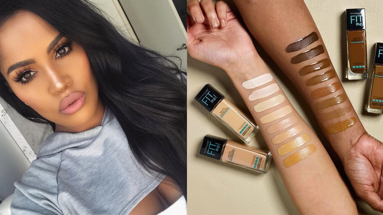 Maybeline New York Fit Me Matte Plus Poreless Foundation