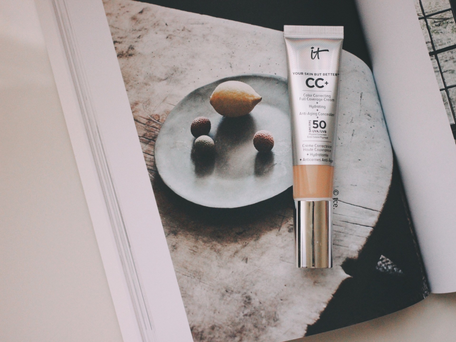 IT Cosmetics Your Skin But Better CC+ Cream With SPF 50+