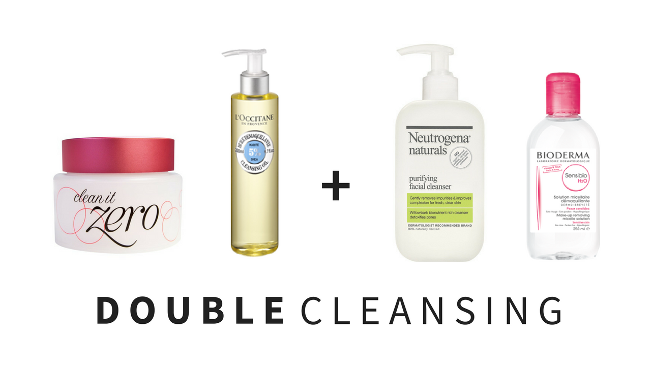 Double Cleansing