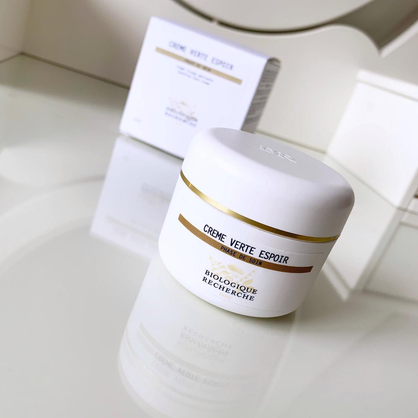 Kem làm dịu da kích ứng Biologique Recherche Verte Espoir 50ml