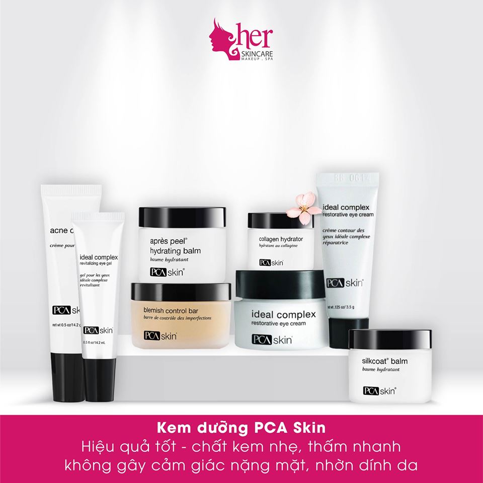 Top sản phẩm được ưa chuộng nhất của PCA Skin
