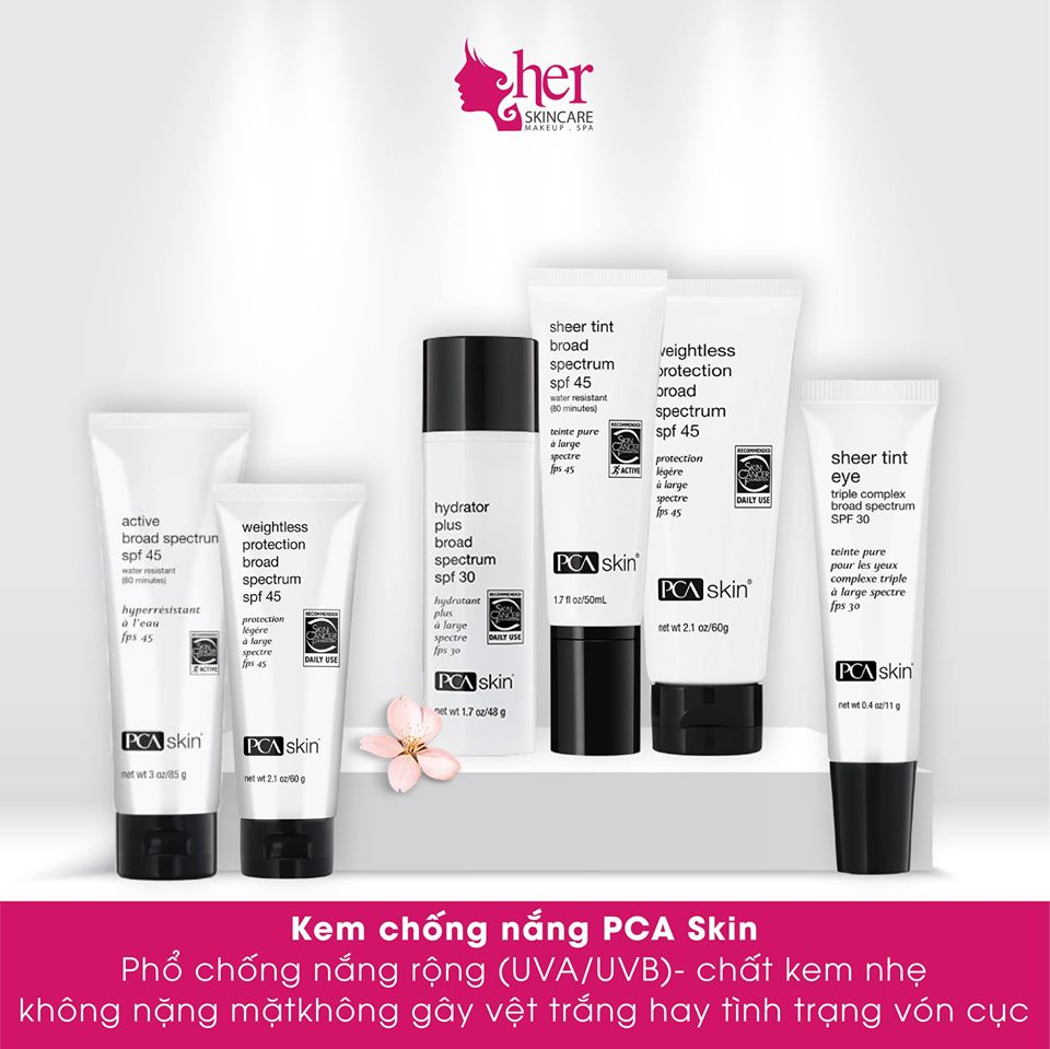 Top sản phẩm được ưa chuộng nhất của PCA Skin