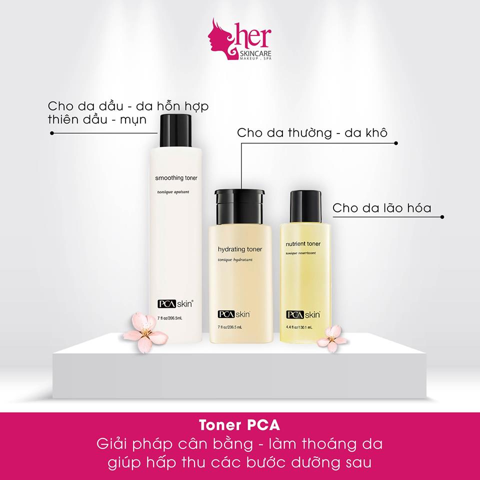 Top sản phẩm được ưa chuộng nhất của PCA Skin