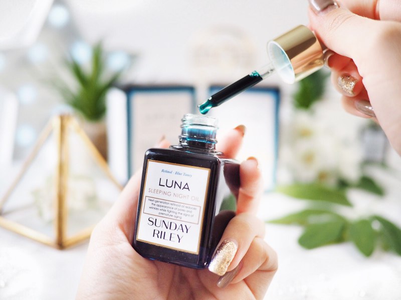 SUNDAY RILEY Luna Sleeping Night Oil