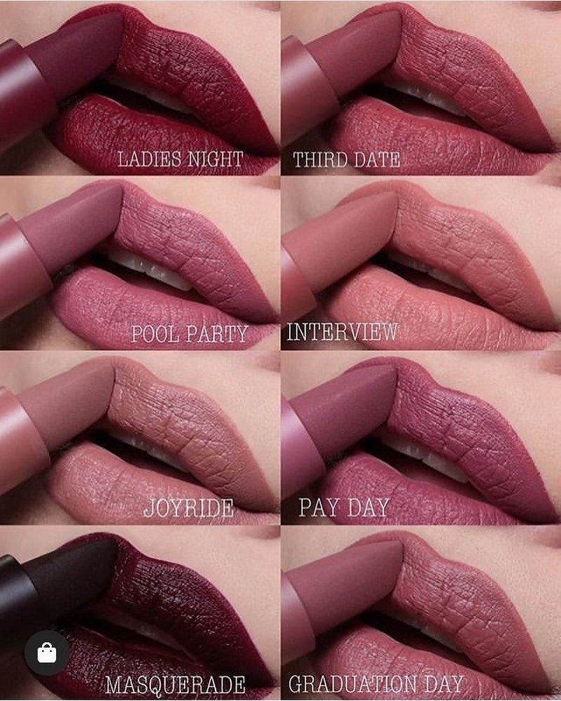Huda Beauty Power Bullet Matte Lipstick
