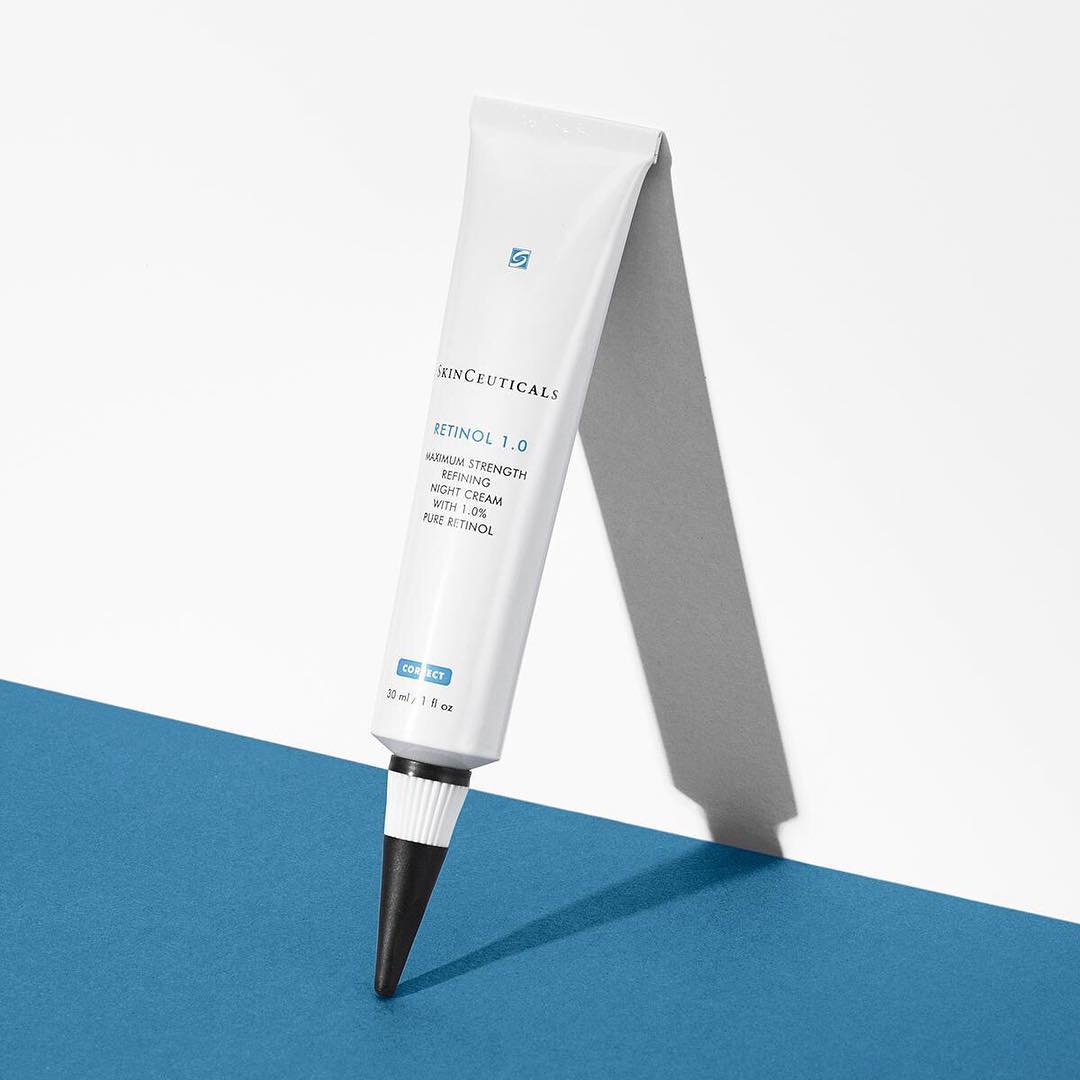 Kết quả hình ảnh cho SkinCeuticals Retinol 1.0