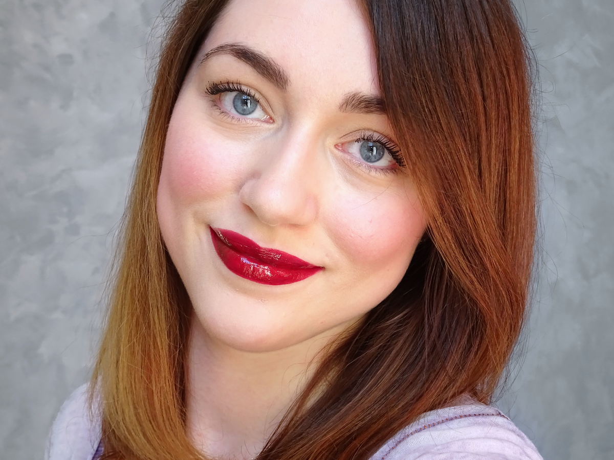 YSL Vinyl Cream Lip Stain màu 409 Burgundy Vibes