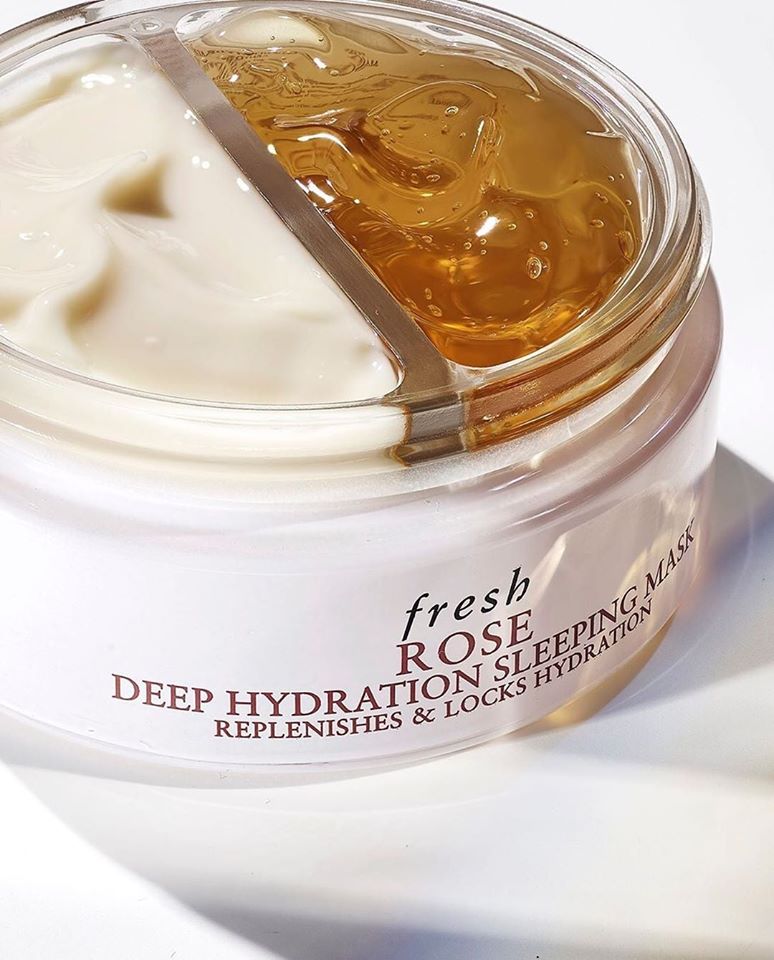 Mặt nạ ngủ Fresh Rose Deep Hydration Sleeping Mask