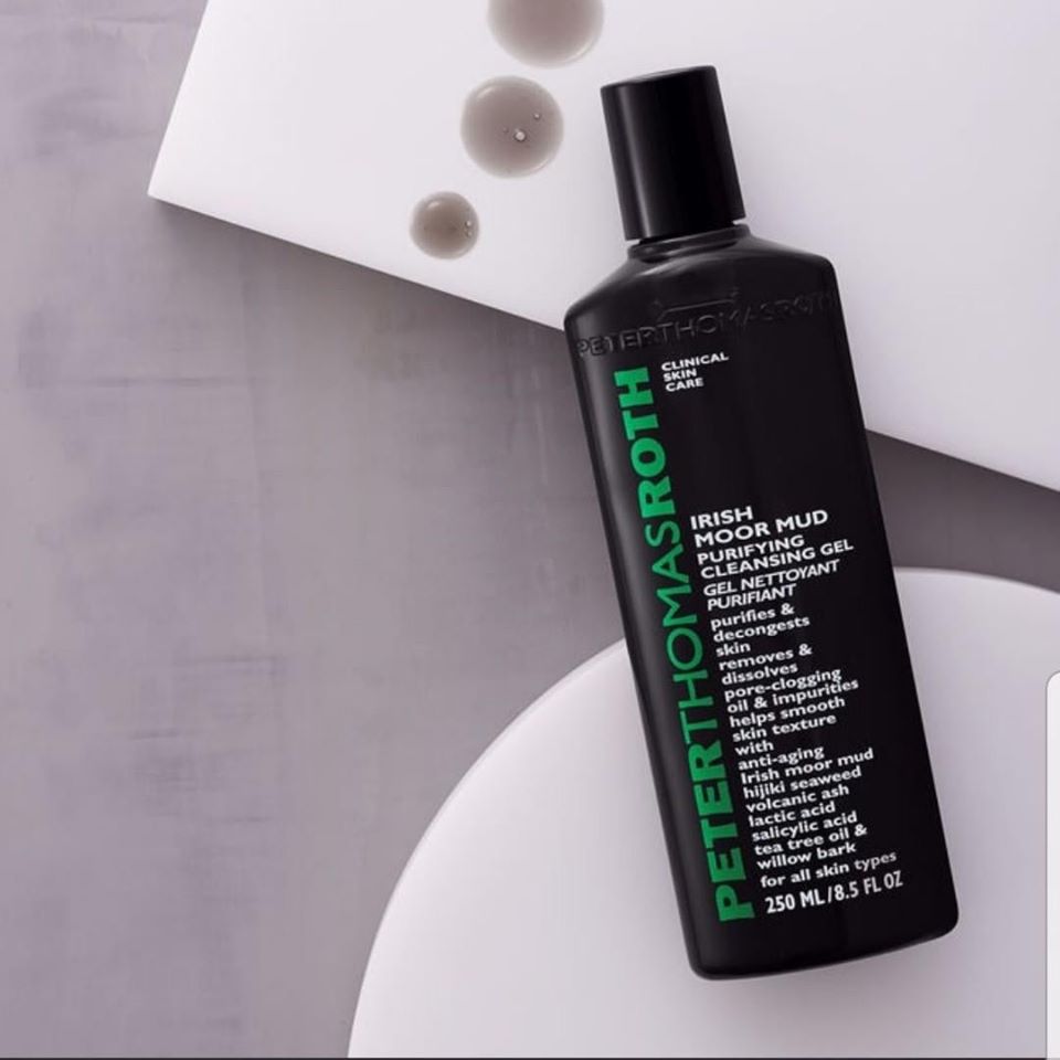 Sữa rửa mặt làm sạch sâu Peter Thomas Roth Irish Moor Mud Purifying Cleansing Gel