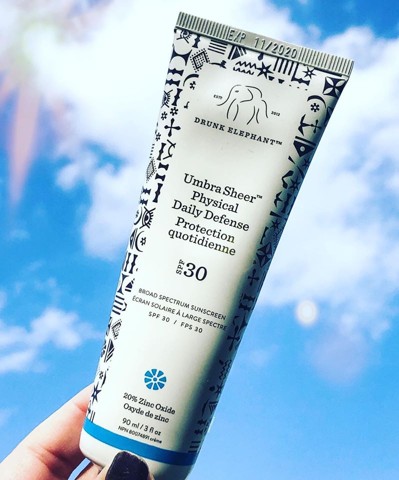 Kem chống nắng Drunk Elephant Umbra Sheer Physical Daily Defense Broad Spectrum SPF 30