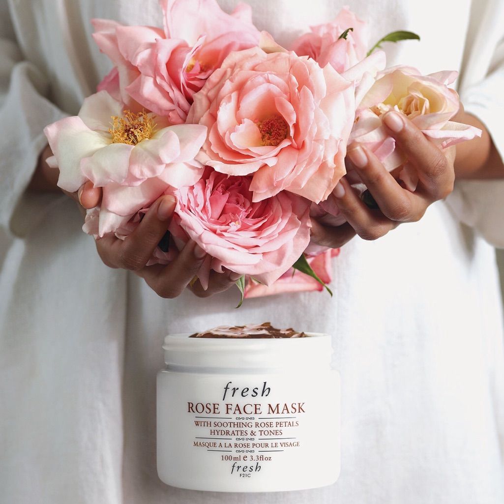Mặt nạ dưỡng Fresh Rose Face Mask 100ml