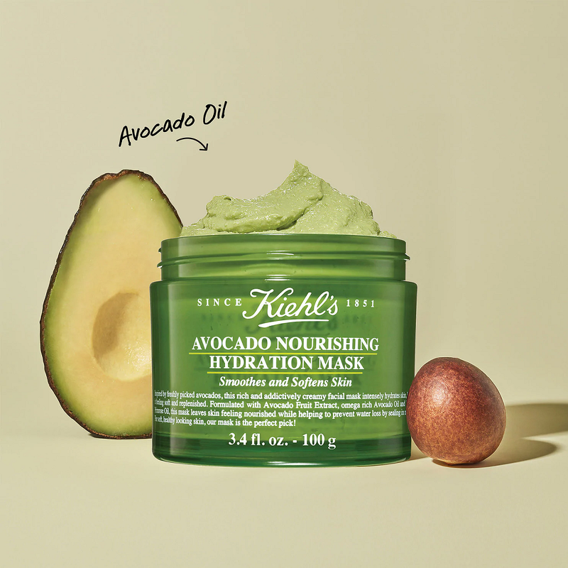Mặt Nạ Bơ Kiehl's Avocado Nourishing Hydration Mask 100g