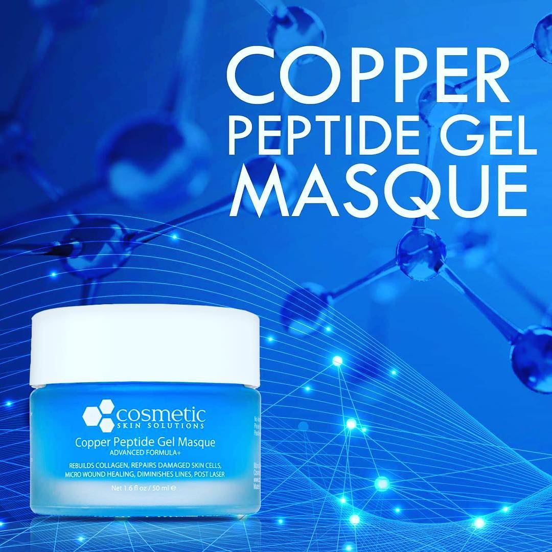 Cosmetic Copper Peptide Gel Masque 50ml