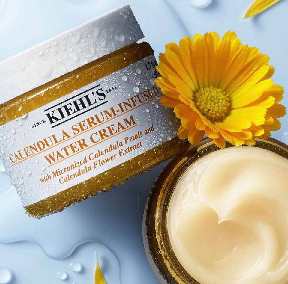 Kiehl's Calendula Serum - Infused Water Cream 100ml