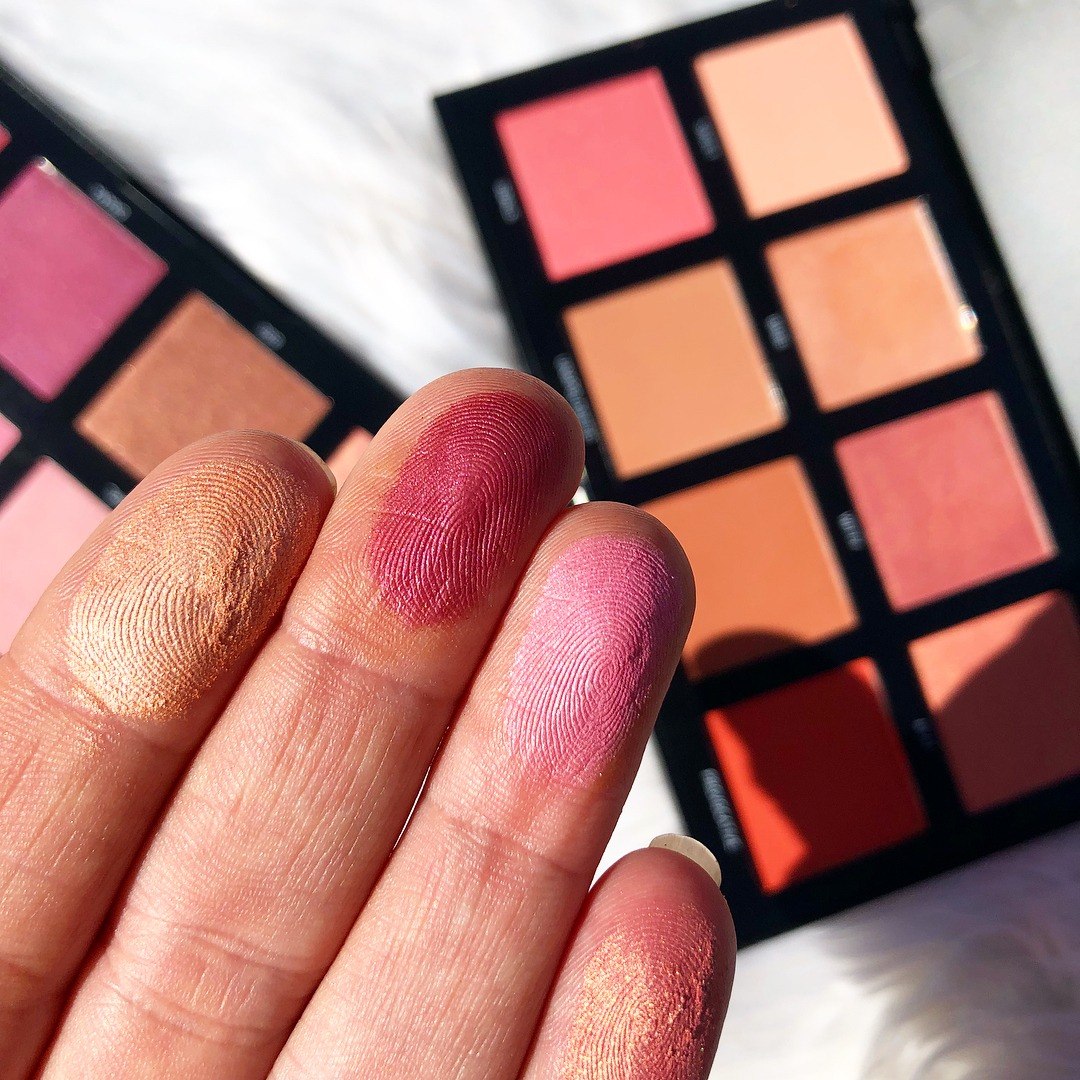 Morphe 8W Warm Master Blush Palette