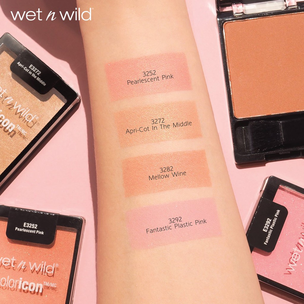Wet n Wild Color Icon Blush, Mellow Wine