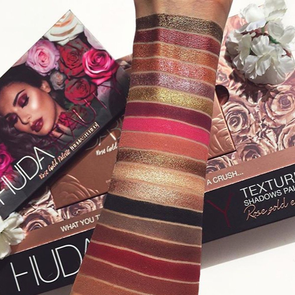 Bảng mắt Huda Beauty Rose Gold REMASTERED Eyeshadow Palette