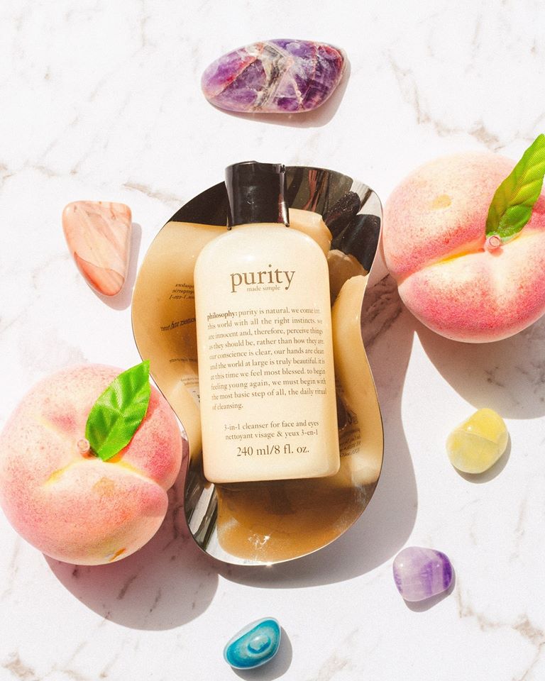 Sữa rửa mặt Purity made simple One step Facial Philosophy